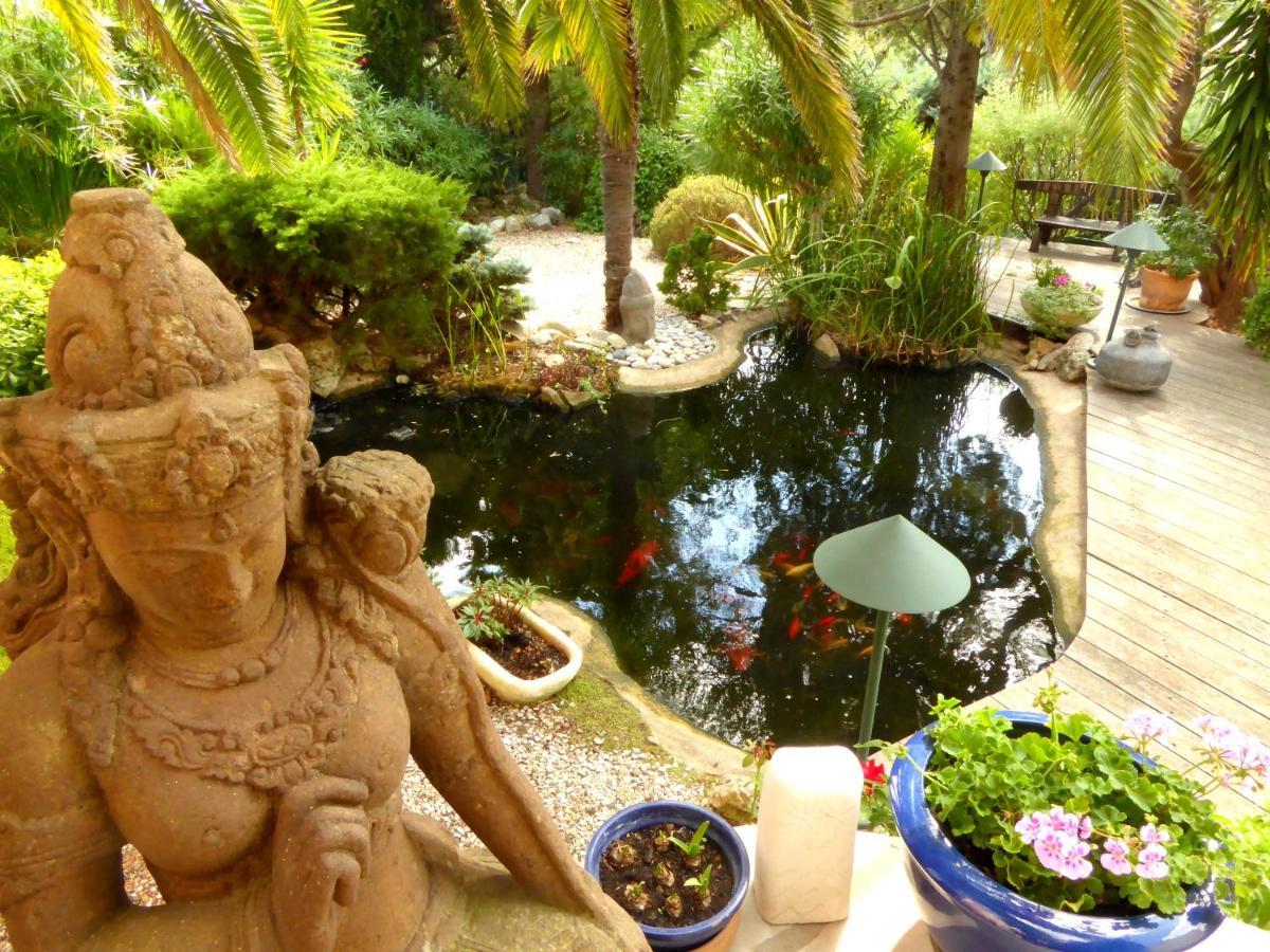 Babou Bed & Breakfast Mandelieu La Napoule Luaran gambar