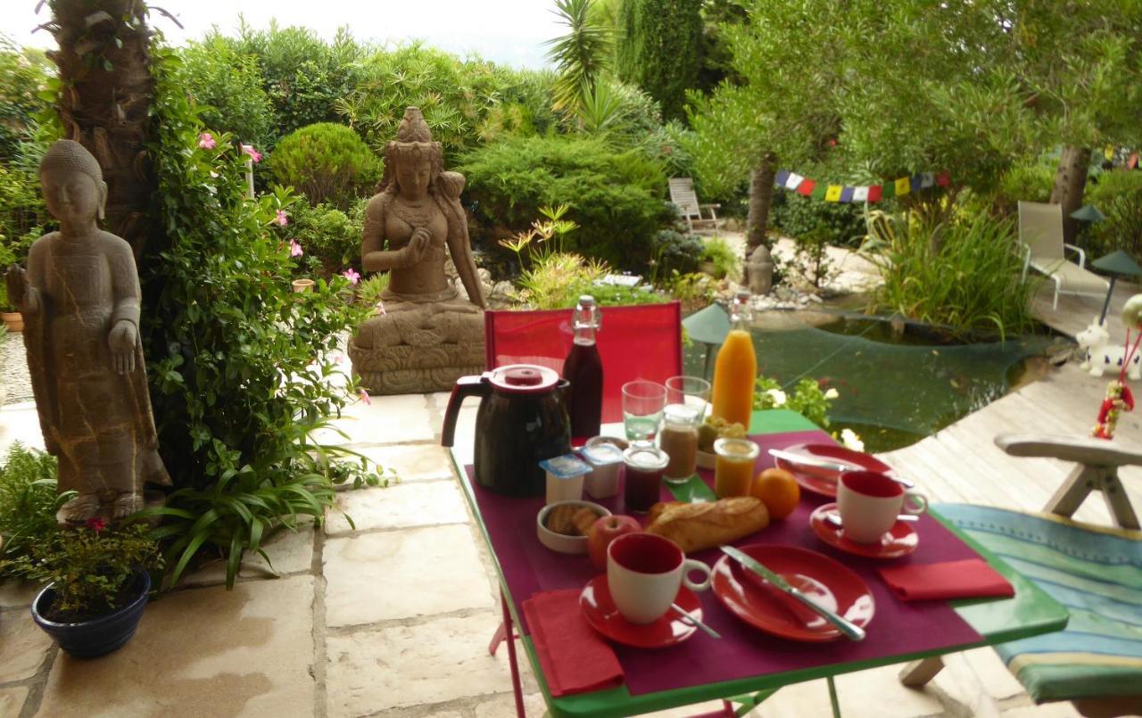 Babou Bed & Breakfast Mandelieu La Napoule Luaran gambar